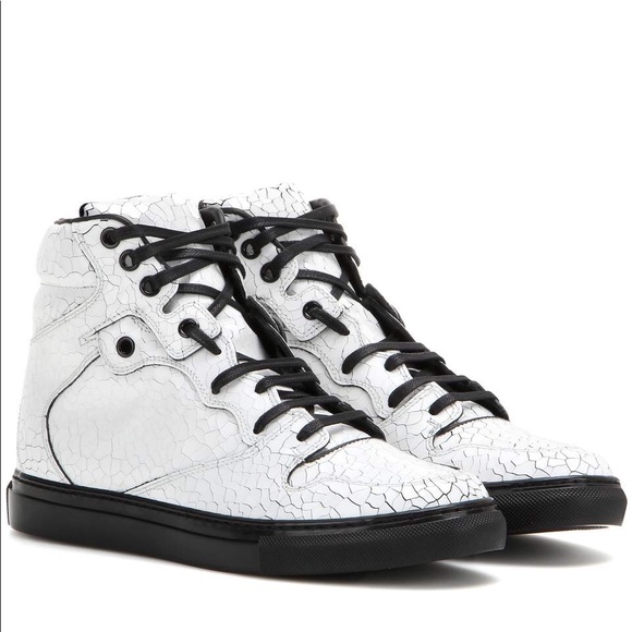 balenciaga high top trainers